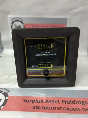 Used SIGNET 04B00066F Accumulators Ohio US | Surplus Asset Holdings #1247276
