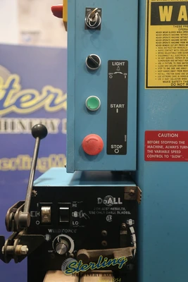 Used DOALL 2013-V Vertical Band Saws California US | Sterling Machinery Exchange #1465999