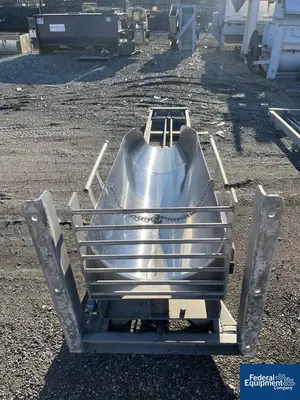 USED Patterson-Kelley 50 cu ft Patterson Kelley Twin Shell Blender