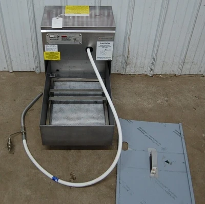 142-1092 Frymaster PF80 Electric Deep Fryer Oil Filter System w/ Reversible Pump