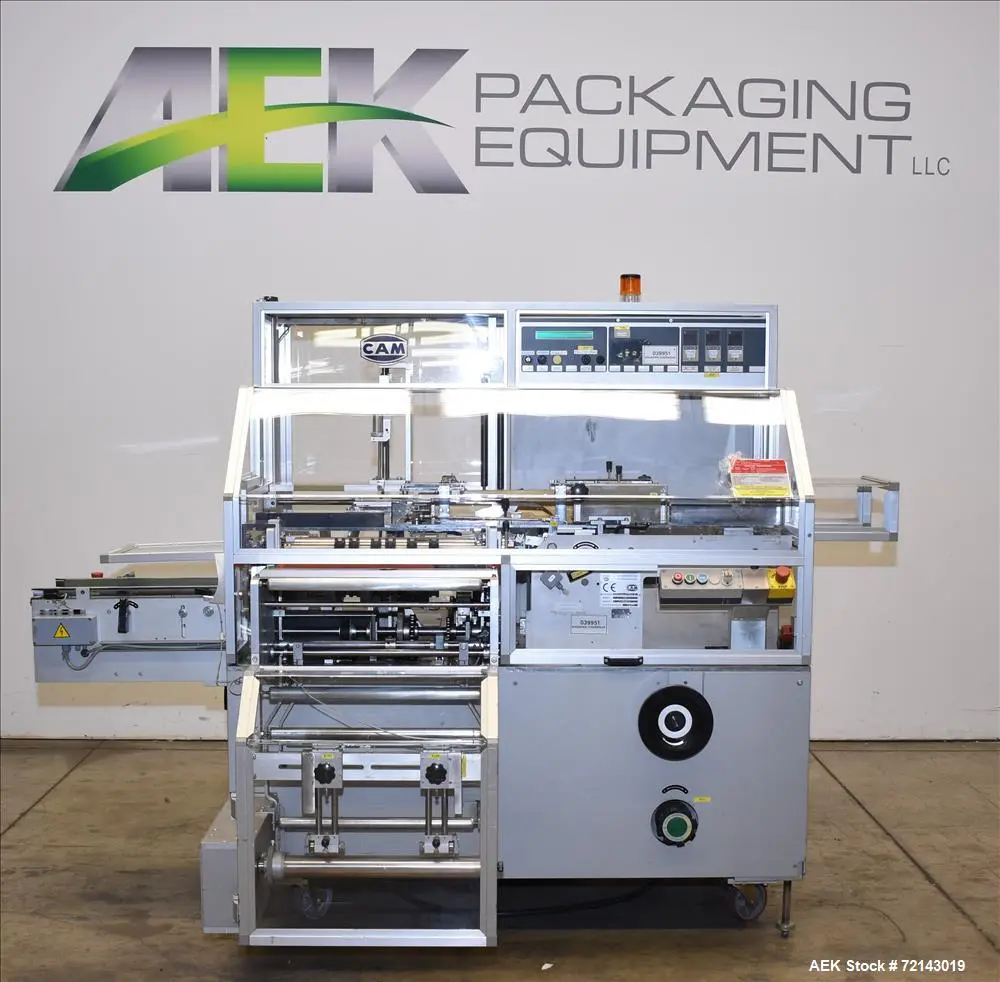 Used CAM-PAK RP Bar-Box Diefold Wrappers Illinois US | Aaron Equipment #86879