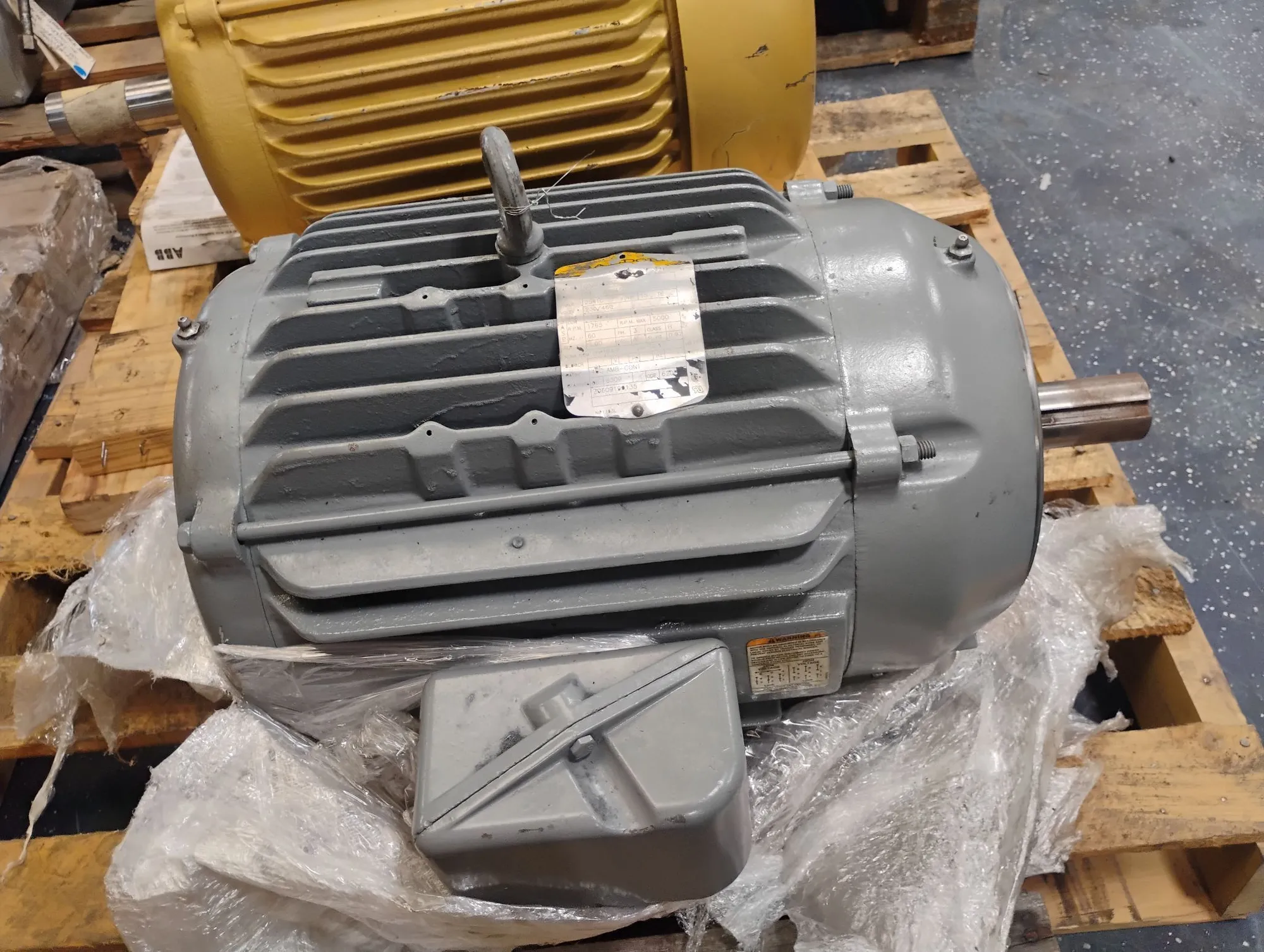 USED BALDOR RELIANCE IDNM2333T