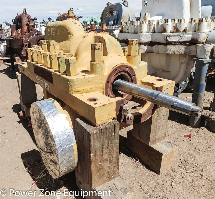 Used GOULDS 3300 3X6X9 Centrifugal Pumps | Power Zone Equipment #970344