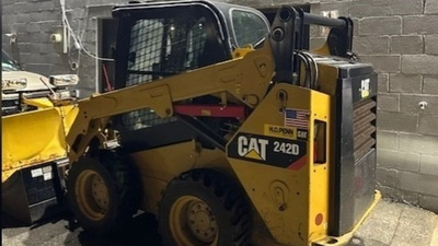 USED 2017 Caterpillar 242D