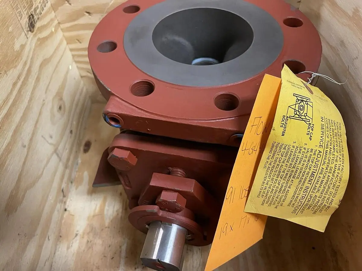 USED FLOWSERVE 4-G4-11C810B0M33AZ