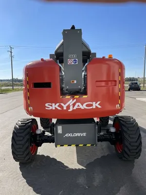 New | in-Stock 2026 SKYJACK SJ60 AJ+ ARTICULATING BOOM LIFT Articulating Boom Lifts Alberta CA | Adcock Equipment #1418053