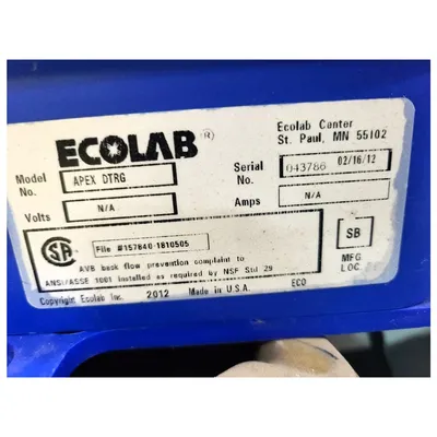 USED HOBART CORP. CLPS76E