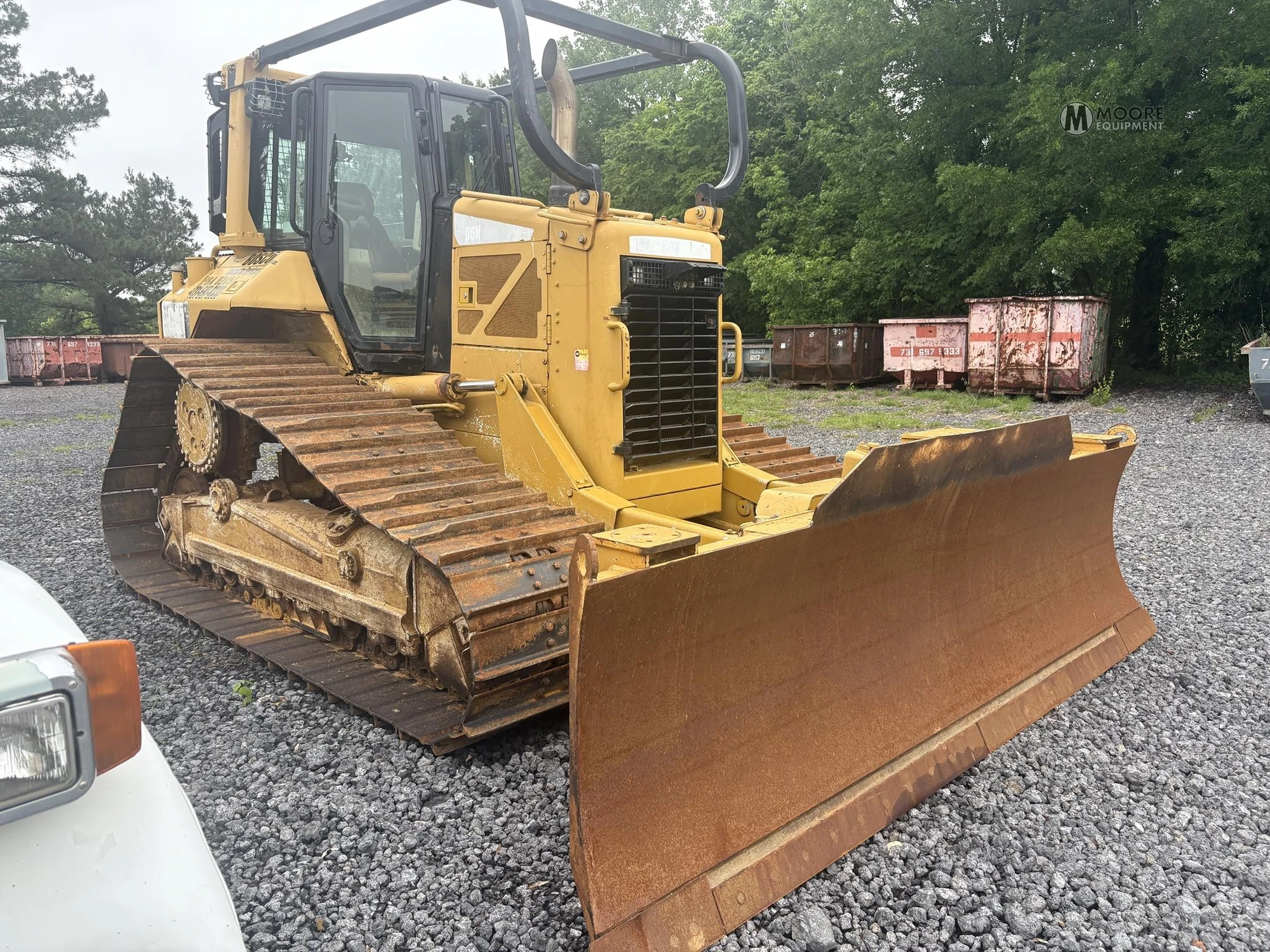 Used 2014 CATERPILLAR D6N LGP Pipelayers Tennessee US | Moore Equipment #1516693
