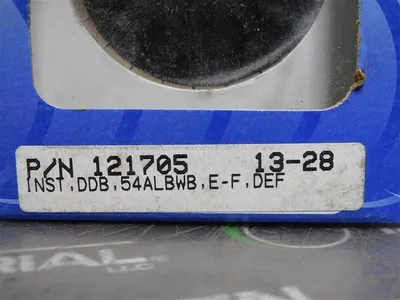 DATCON 121705 Diesel Exhaust Fluid Level Gauge 54LB 12V New NIB