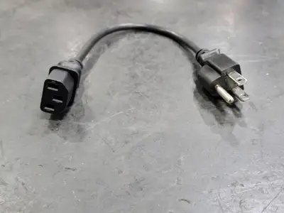 Universal Power Cord 18 AWG 1 ft. (Box of 196)