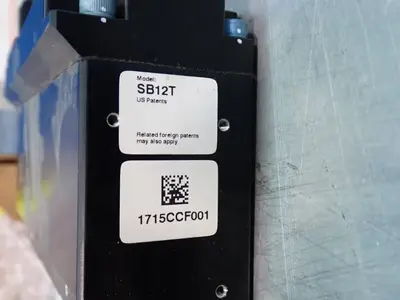USED ATI INDUSTRIAL AUTOMATION SB12T