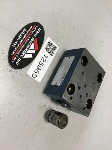 Used REXROTH LFA16DBETR62 Valves/Fittings Michigan US | Ideal Machinery #587849