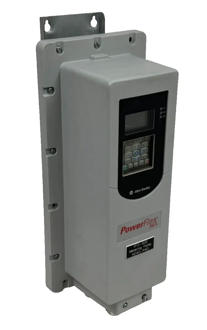 USED 20G11GD022AA0NNNNN POWERFLEX 755 SER. A 15HP