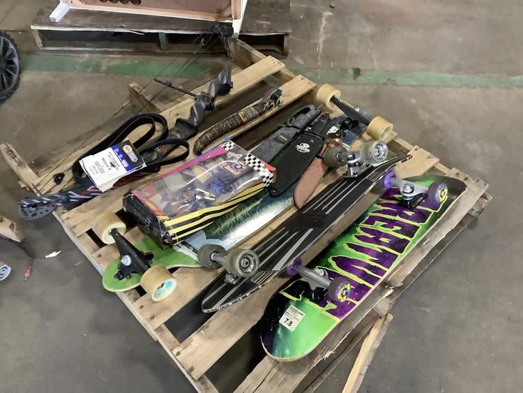Used _UNKNOWN_ _UNKNOWN_ Bulk Merchandise / Pallets Michigan US | Miedema Asset Management Group #1577297