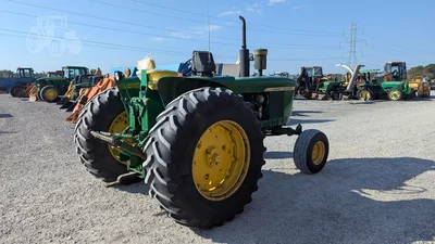 USED 1967 JOHN DEERE 4020