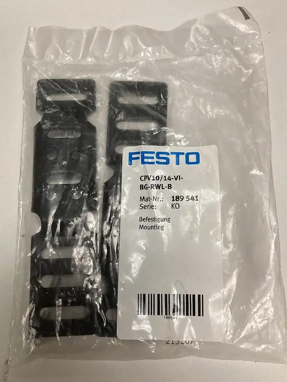 Used FESTO CPV10/14-VI-BG-RWL-B Misc Electrical & Power Parts Ohio US | Surplus Asset Holdings #1235016