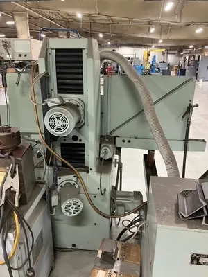 8" x 24" NAGASE MODEL SGW-52 3-AXIS SURFACE GRINDER