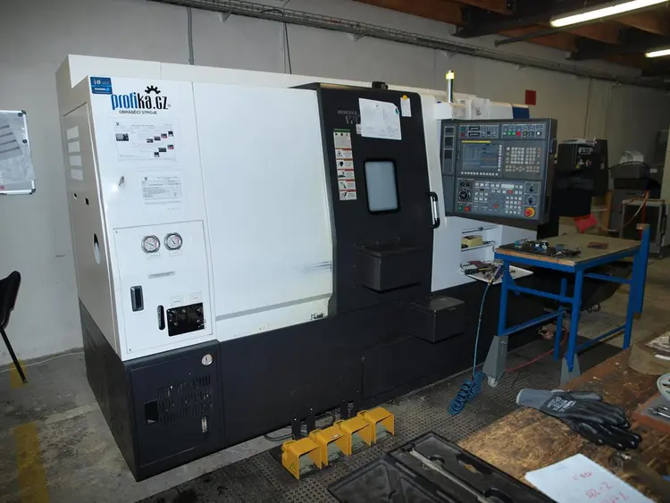 Used 2014 HYUNDAI WIA L200SY CNC Lathes CZ | Amaron s.r.o. #1056672