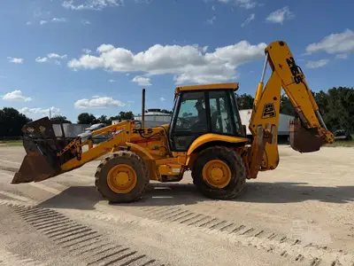 Used 1999 JCB 215S Backhoe Loaders Florida US | Intrac Machinery #1568786