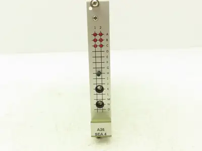SMS Elotherm SEA 4 Printed Circuit Control Board PCB Card 70602168-001/B