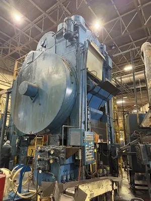 1500 TON BLISS #29 KNUCKLE JOINT PRESS WITH 15" STROKE: YOBRO #25127