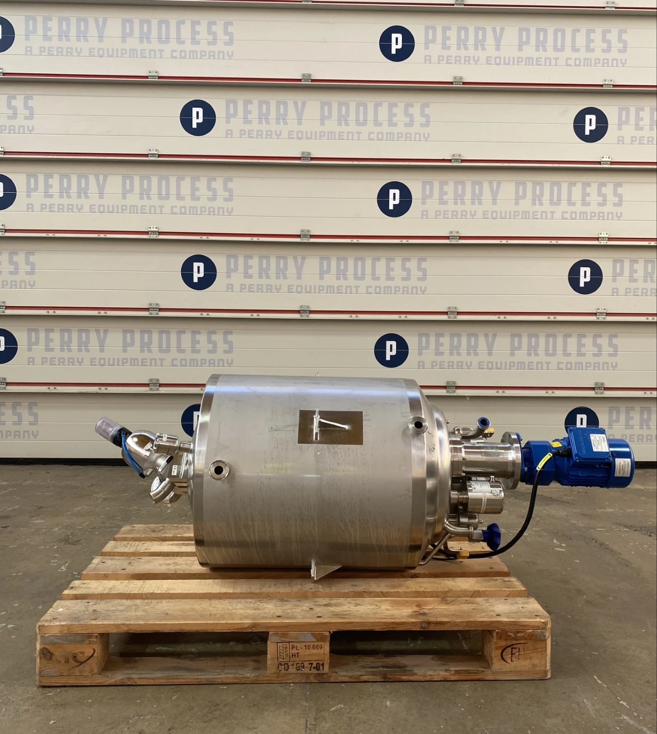USED DELSTRON 75 Litre