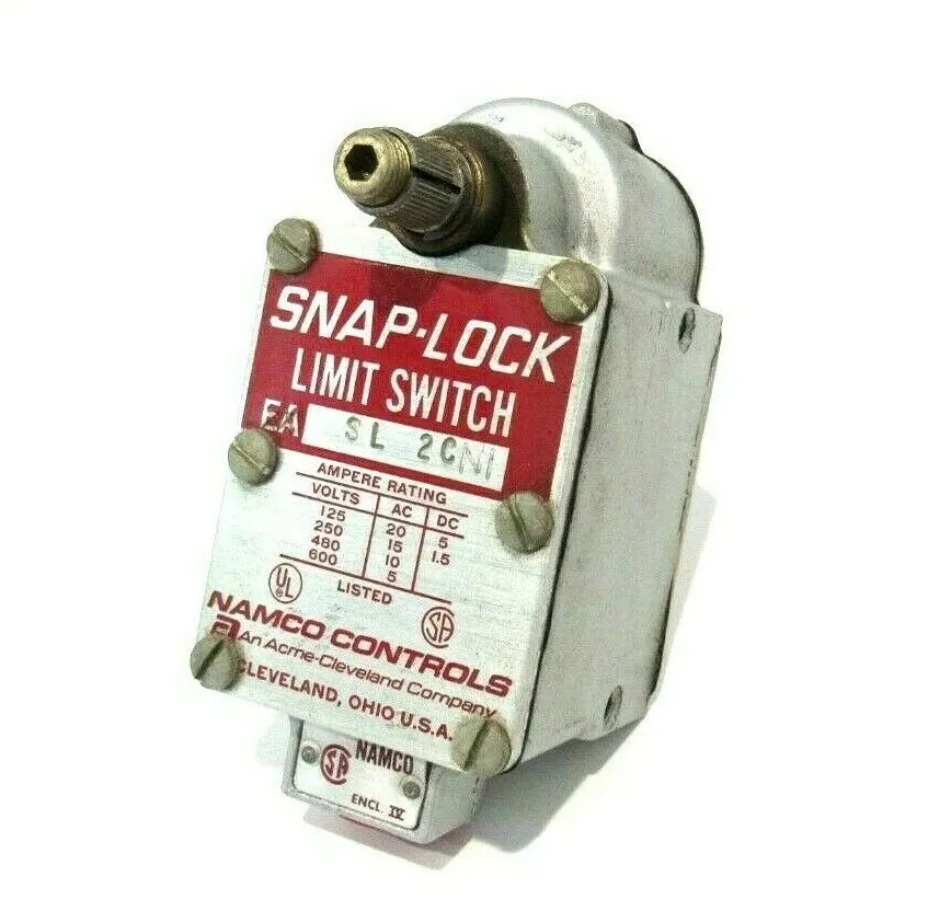 NEW NAMCO SL 2CN1 LIMIT SWITCH SL2CN1