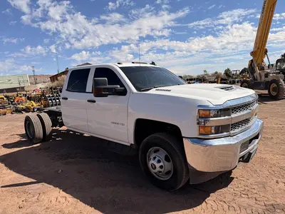 Used 2019 CHEVROLET 3500HD Cab Chassis trucks Utah US | CSS Equipment Sales #1518504