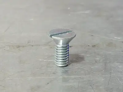 Flathead Machine Screw