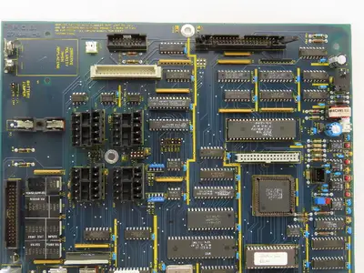VideoJet 375400-02 | 375080-E 375081-B Motherboard Mainboard PCB *No 9V Battery*