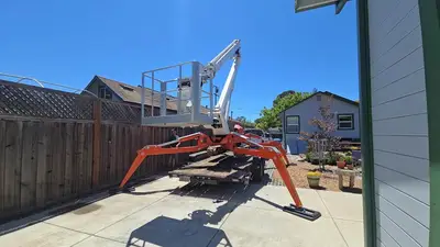 Used 2018 EASY LIFT 87-48AJ Articulating Boom Lifts California US | Ben Kaplan Equipment #1290527