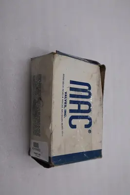 NEW MAC 82A-0A-BAA Solenoid Valve Base STOCK H729A