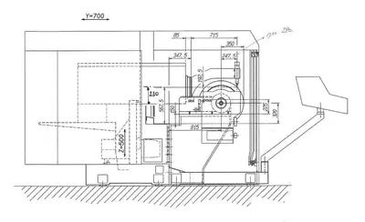 USED OMV / PARPAS HSC 1100 CNC 5 AXIS