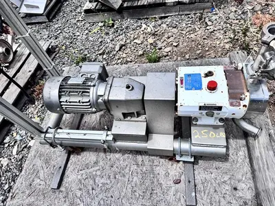 Used ALFA LAVAL SRU-2NLS Positive Displacement Pumps California US | Machinery & Equipment #1324650