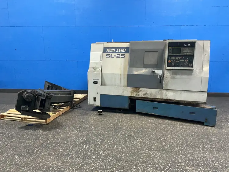 Used MORI SEIKI SL25B5 CNC Lathes Ohio US | HGR 24 #1566880