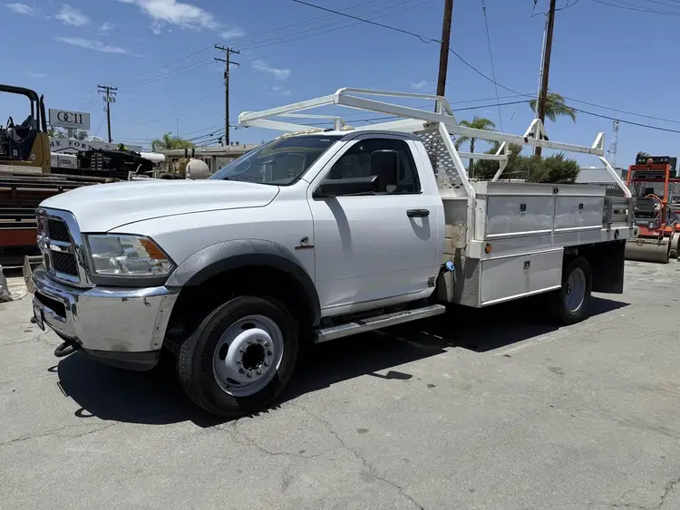 Used 2015 DODGE RAM 5500 Service & Utility Trucks California US | Ben Kaplan Equipment #1316506