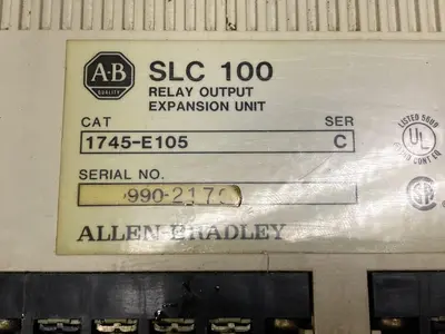 USED ALLEN-BRADLEY 1745-E105