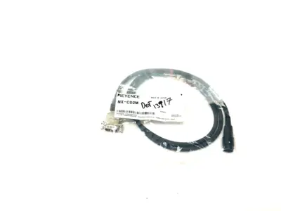 NEW KEYENCE NETWORK CONTROLLER CONVERSION CABLE ROUND CONNECTOR