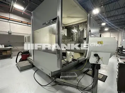 Used 2001 DMG MORI DECKEL MAHO DMU125P HI-DYN Vertical Machining Centers (5-Axis or More) US | FRANKE CNC, LLC #1399240