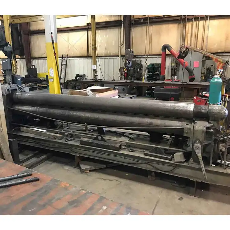 Used WEBB _UNKNOWN_ Plate Bending Rolls including Pinch | Worldwide Machine Tool #494564