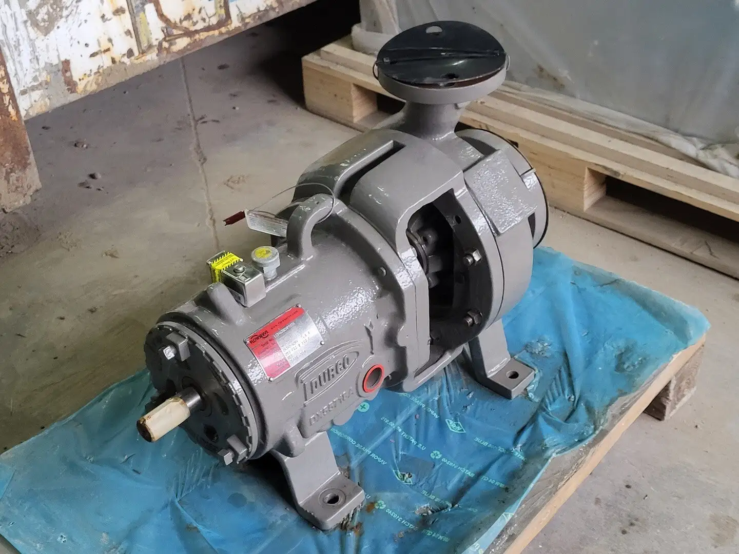 NEW 2014 FLOWSERVE MK3 STD