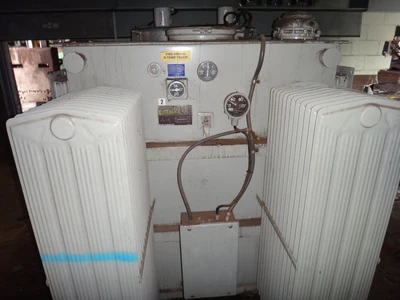 Balteau 1500/1750kva, 13,800D - 480Y-277 Transformer