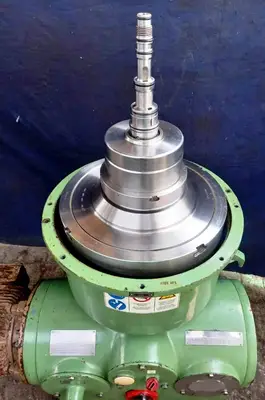 (2) Westfalia RTB 45-51-076 XP solid bowl separators, 316SS.