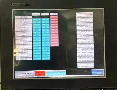 AUTOMATION DIRECT EA9-T15CL+17225B033 TOUCH SCREEN (2F-1)