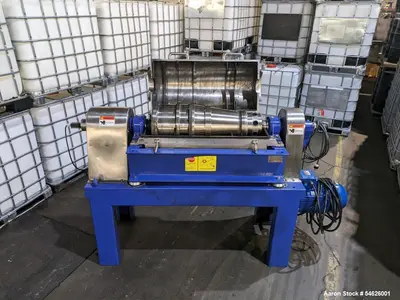 Used ALFA LAVAL NX314 Decanter Centrifuges Illinois US | Aaron Equipment #1371703