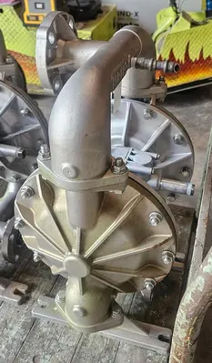 Used 2019 ALL-FLO AFP-A200-CA3-SS3E-B70 Pumps Wisconsin US | Lemke Machinery Sales #1354119