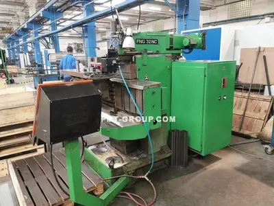 Used TOS ČELÁKOVICE FNG 32 NC Universal Mills SK | F.M.T. Group s.r.o. #1253116