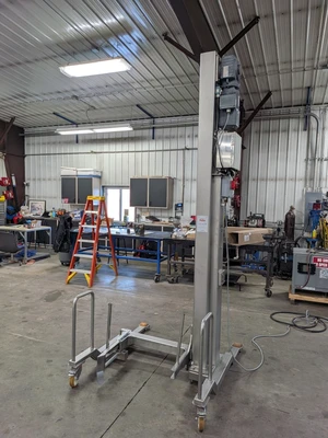 USED 2015 SYSPAL SCE-CR-01