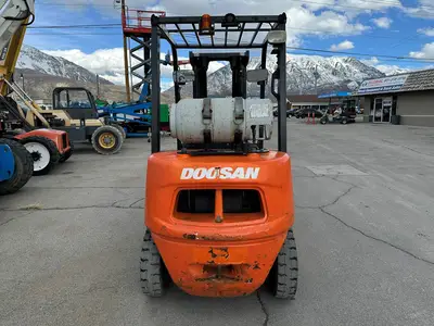 Used 2015 DOOSAN G25E-5 Liquid Propane Forklifts Utah US | Global Remarketing #1286000