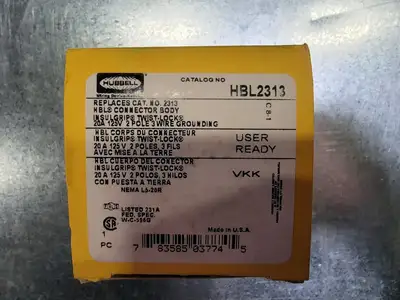 NEW HUBBELL HBL2313
